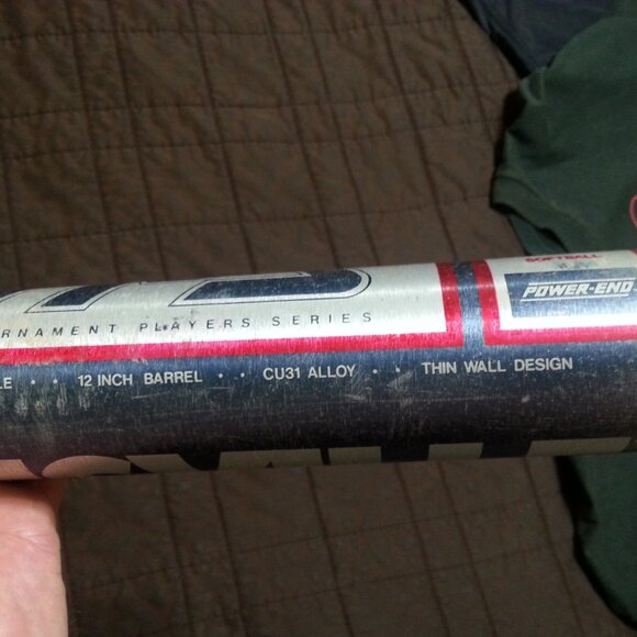 VTG Louisville Slugger TPS Softball Bat 28 0z32/32 12inch Barrel Adult TPSP3428L - Picture 10 of 15